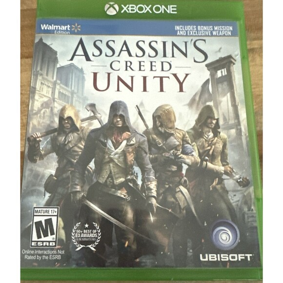Assassin's Creed Unity Limited Edition PC video game 2014 5 discs - Picture 1 of 4